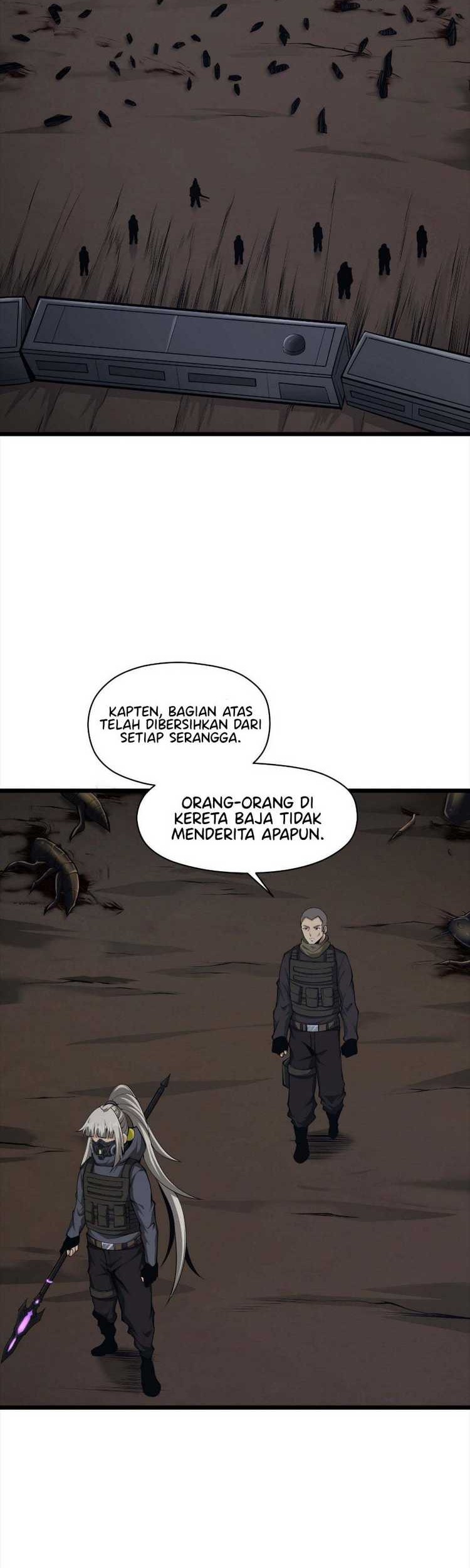 I Have to Be a Monster Chapter 35 Gambar 12