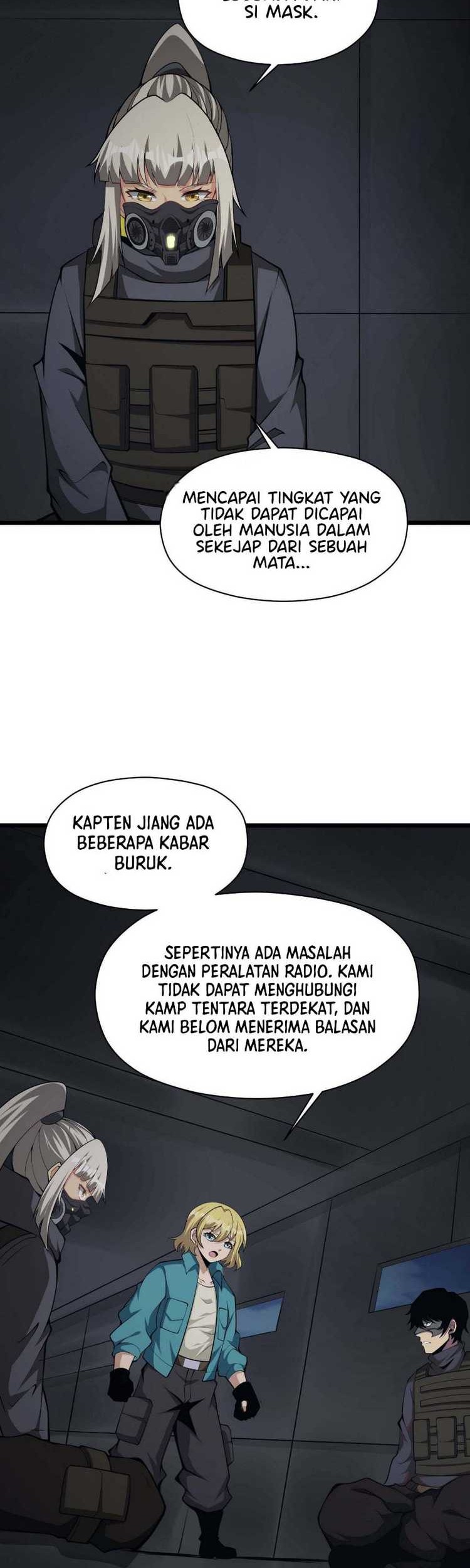 I Have to Be a Monster Chapter 35 Gambar 22