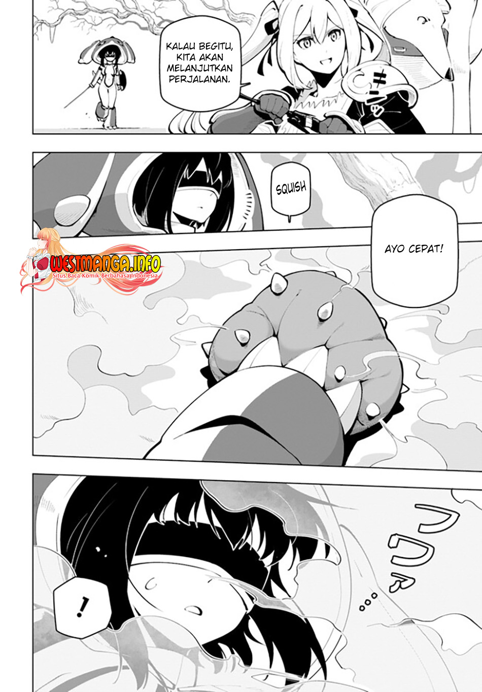 Sekai Saikyou no Kouei: Meikyuukoku no Shinjin Tansakusha Chapter 26 Gambar 28