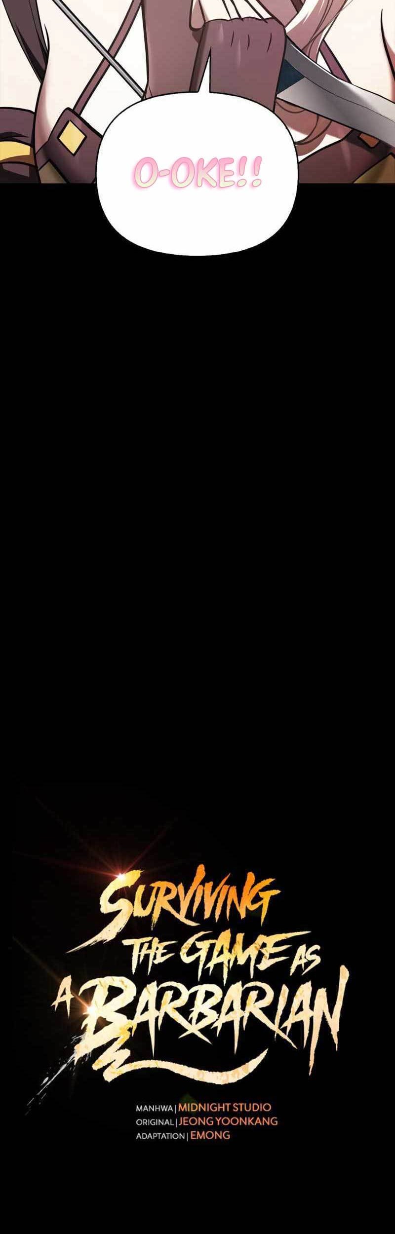 Survive as a Barbarian in the Game Chapter 08 Gambar 24