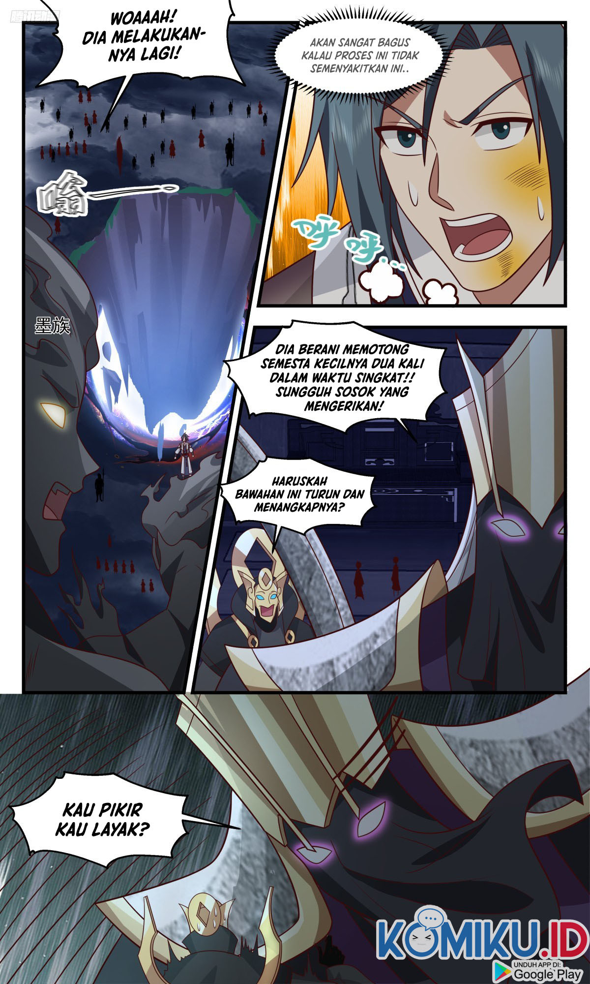 Martial Peak Part 2 Chapter 3114 Gambar 8