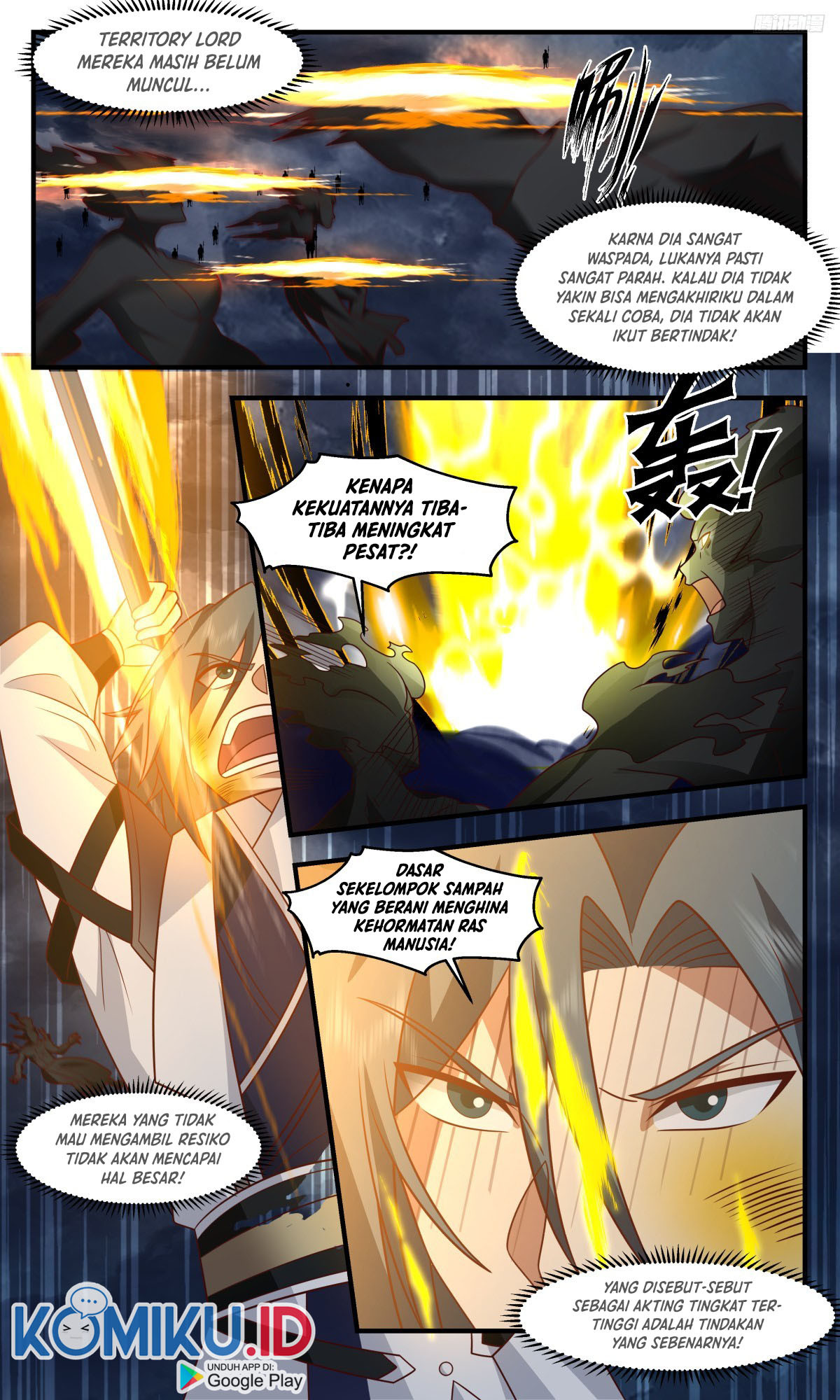 Martial Peak Part 2 Chapter 3114 Gambar 9