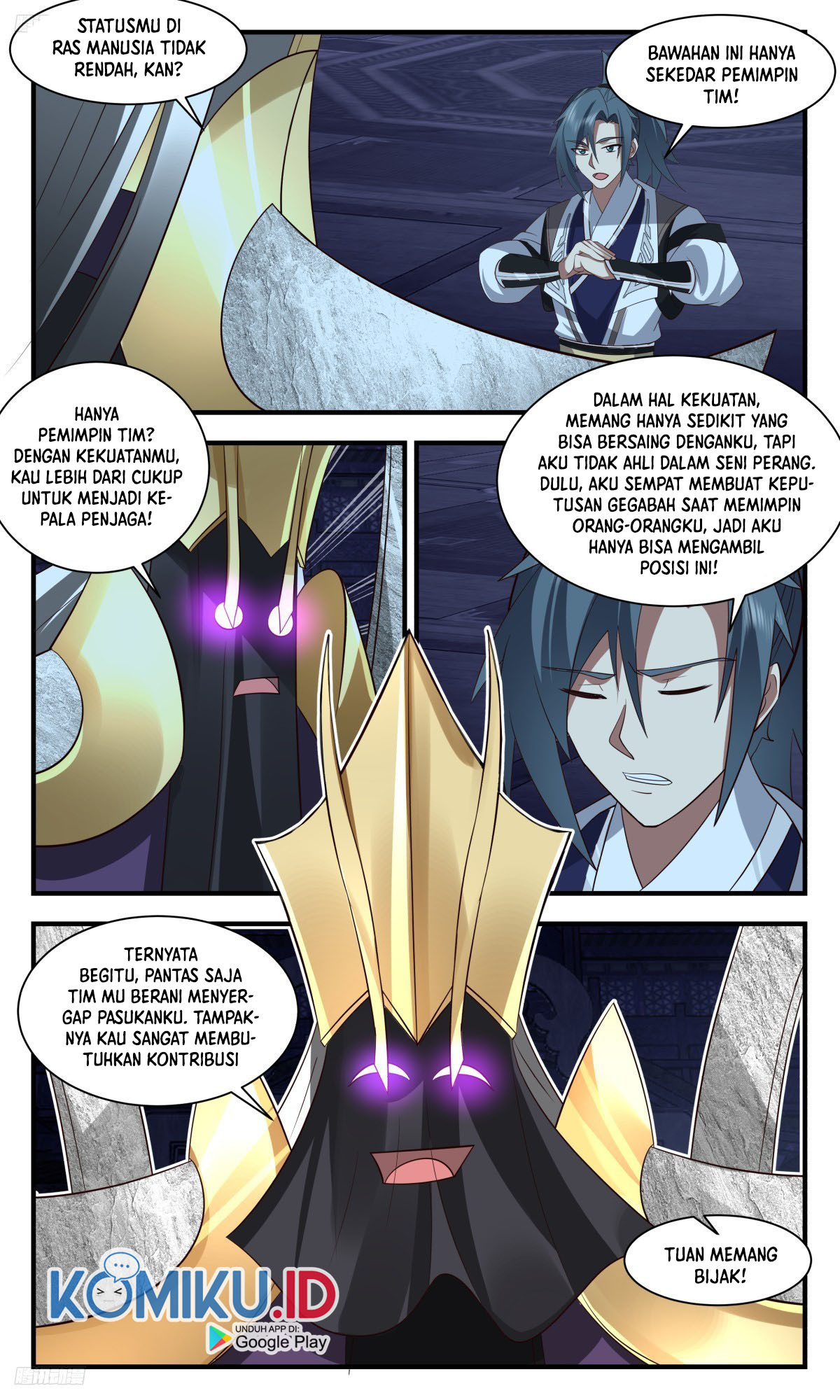 Martial Peak Part 2 Chapter 3115 Gambar 11