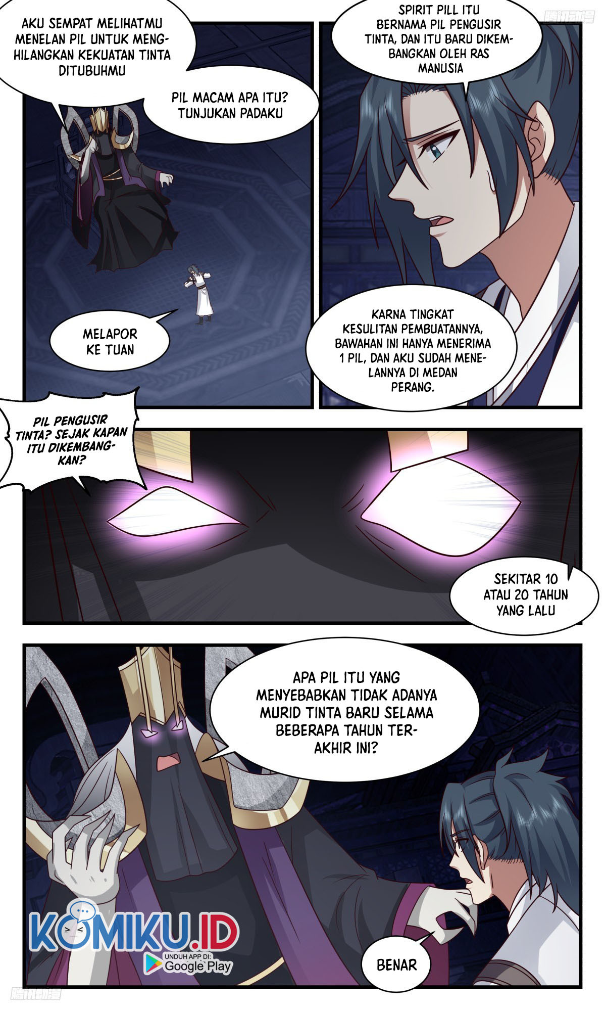 Martial Peak Part 2 Chapter 3115 Gambar 12