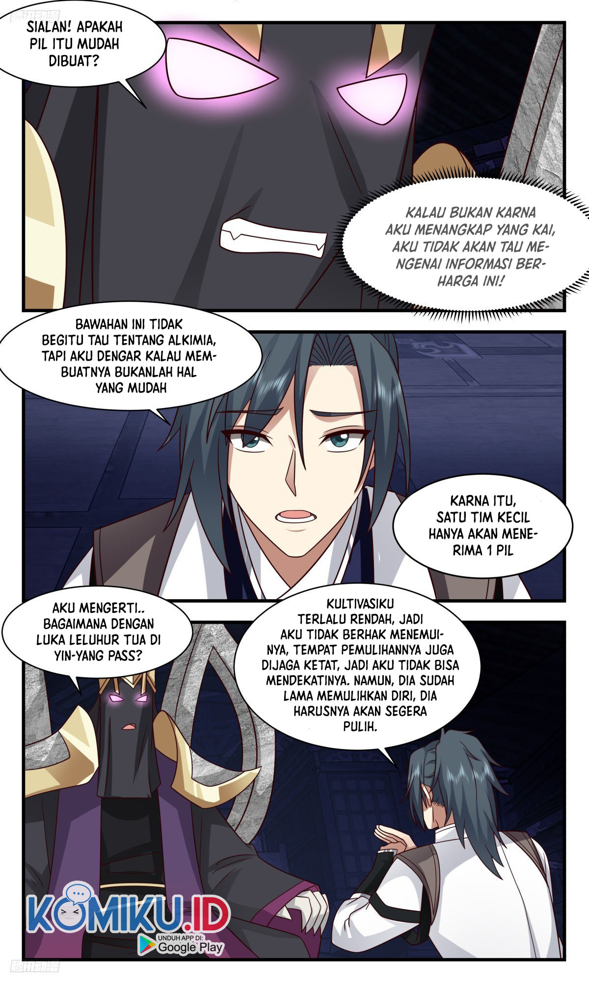 Martial Peak Part 2 Chapter 3115 Gambar 13