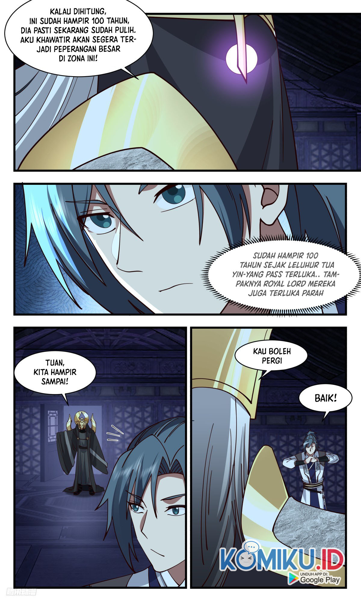 Martial Peak Part 2 Chapter 3115 Gambar 14