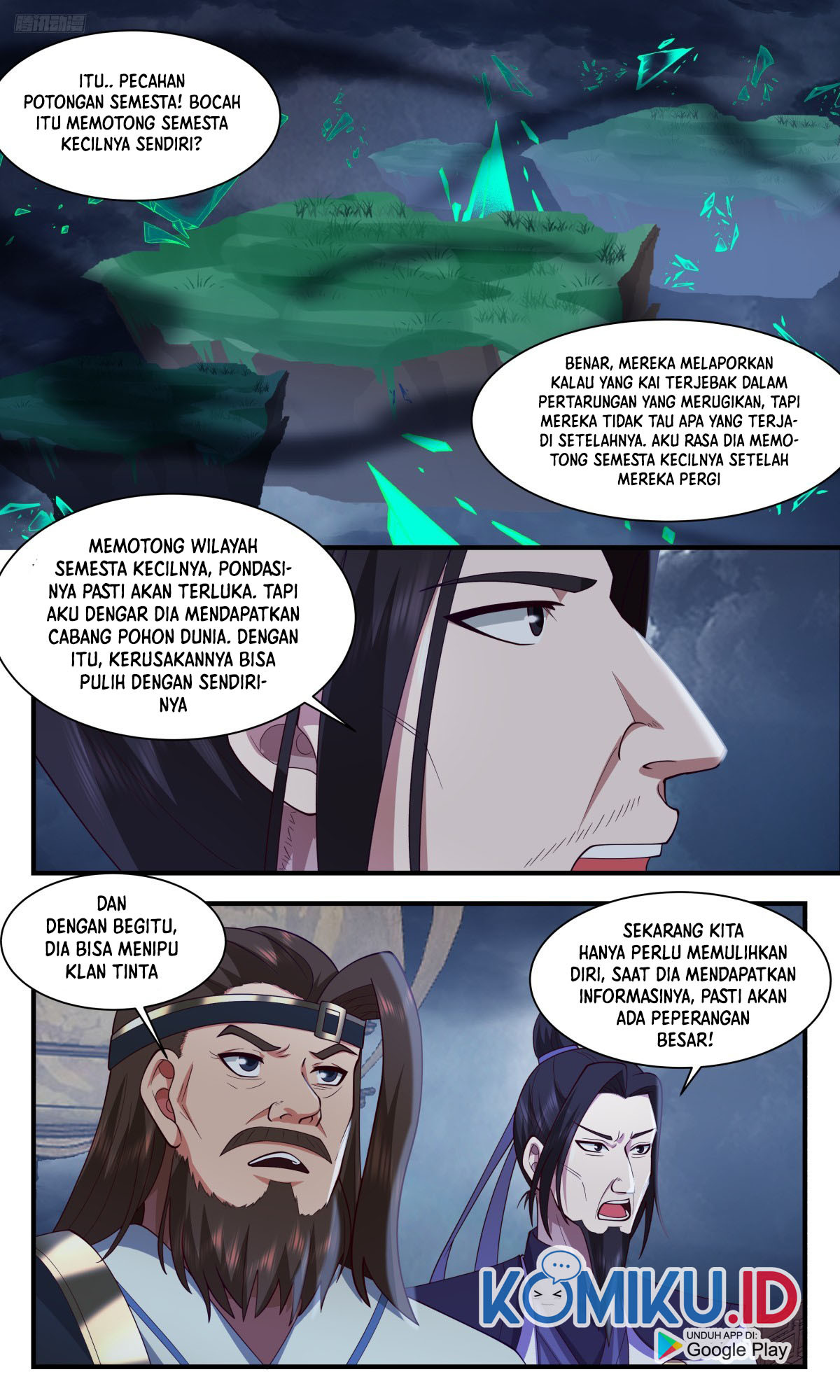 Martial Peak Part 2 Chapter 3115 Gambar 8