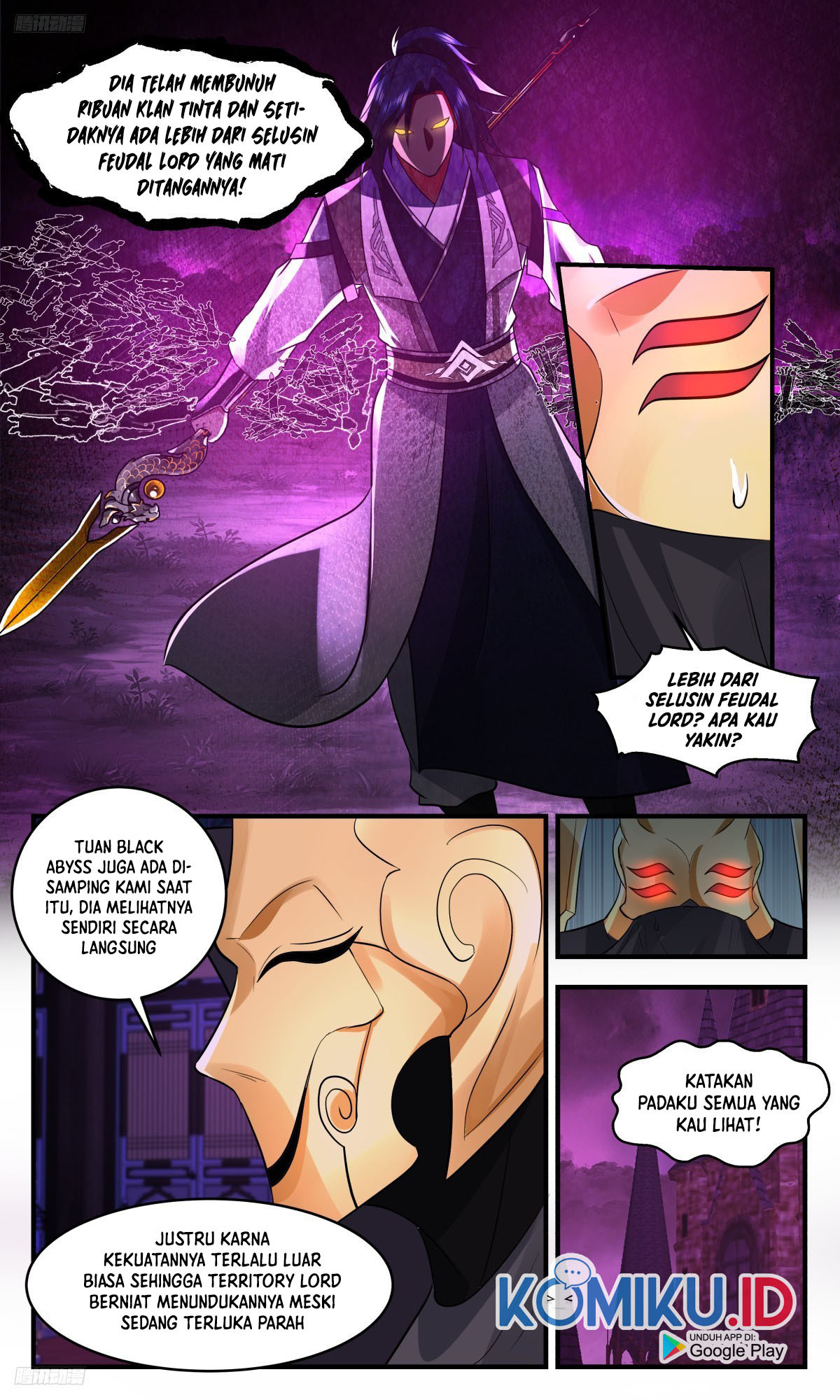 Martial Peak Part 2 Chapter 3116 Gambar 11