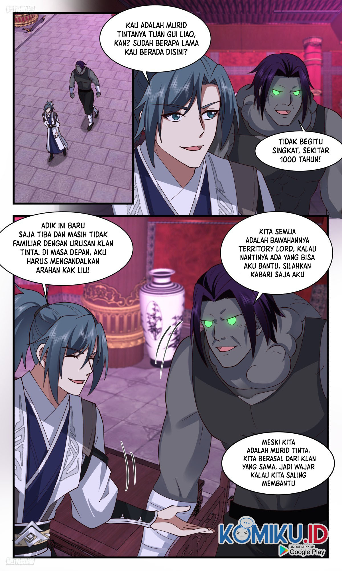 Martial Peak Part 2 Chapter 3117 - https://img.komiku.org/uploads2/2686290-4.jpg