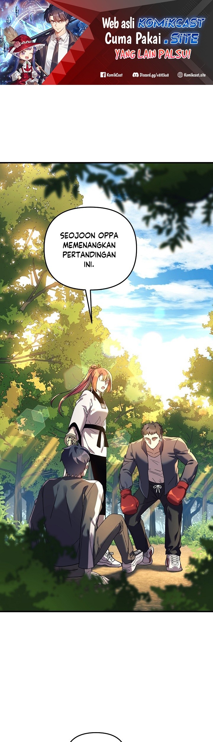 Baca Manhwa My Daughter is the Final Boss Chapter 69 Gambar 2