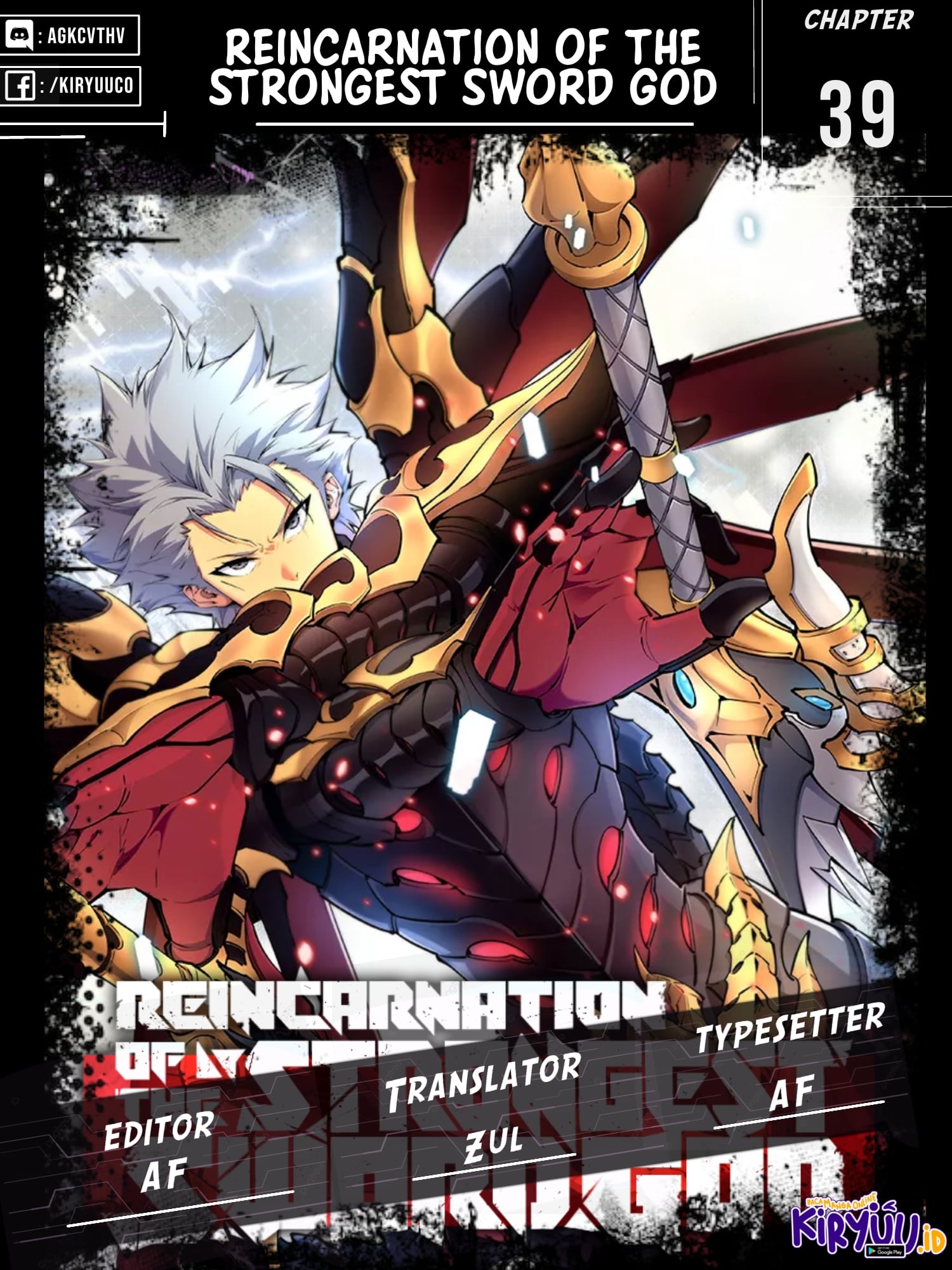 Baca Komik Reincarnation Of The Strongest Sword God Chapter 39 Gambar 1