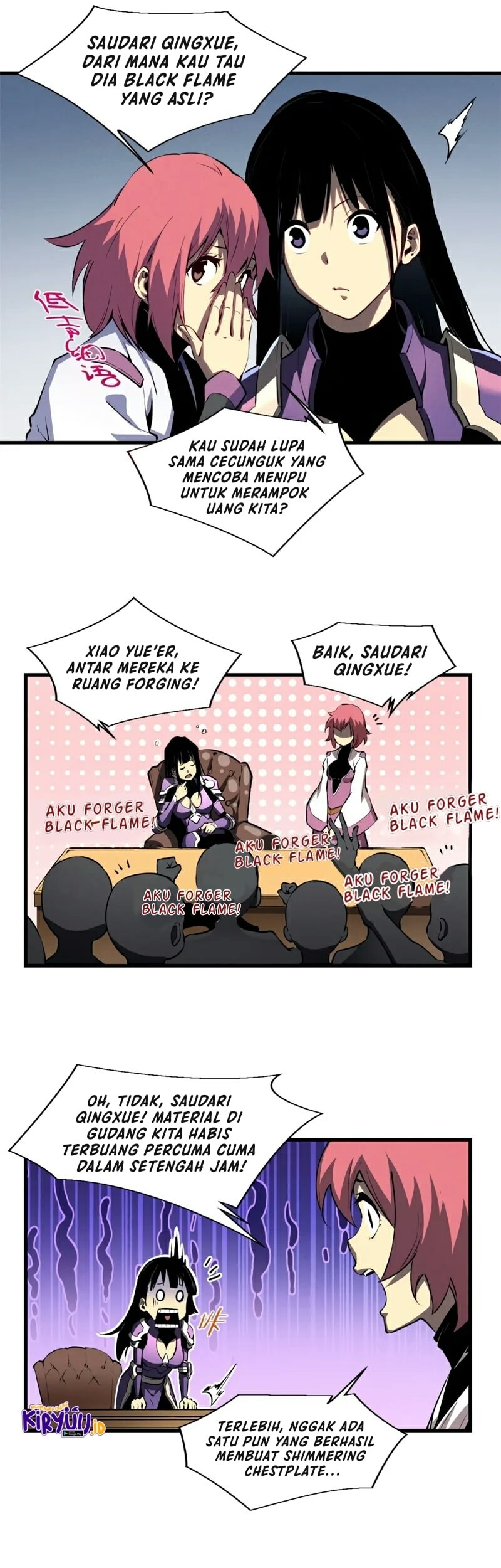 Reincarnation Of The Strongest Sword God Chapter 39 Gambar 24