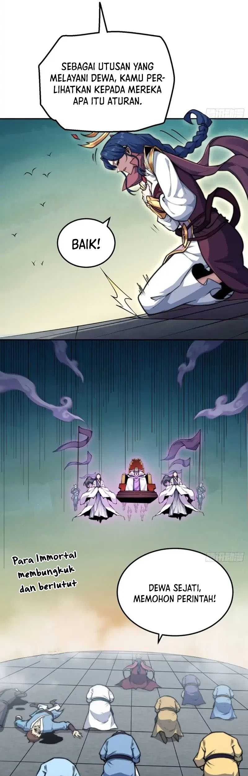 Invincible at the Start Chapter 84 Gambar 31