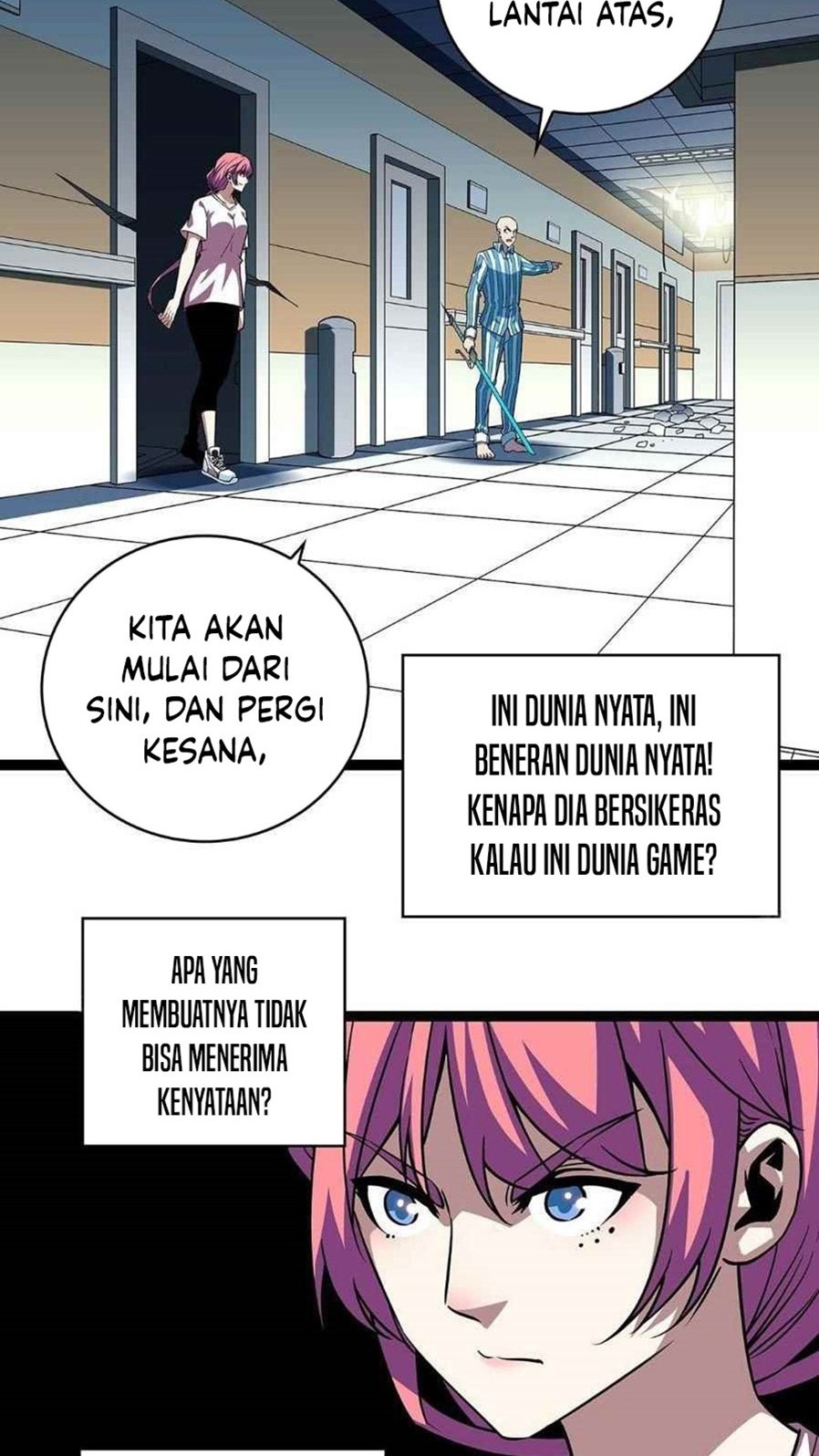 It all starts with playing game seriously Chapter 101 Gambar 19