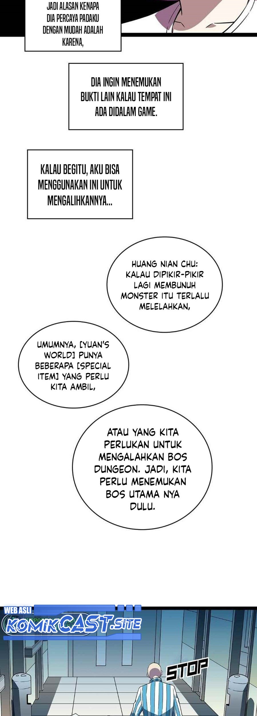 It all starts with playing game seriously Chapter 101 Gambar 20