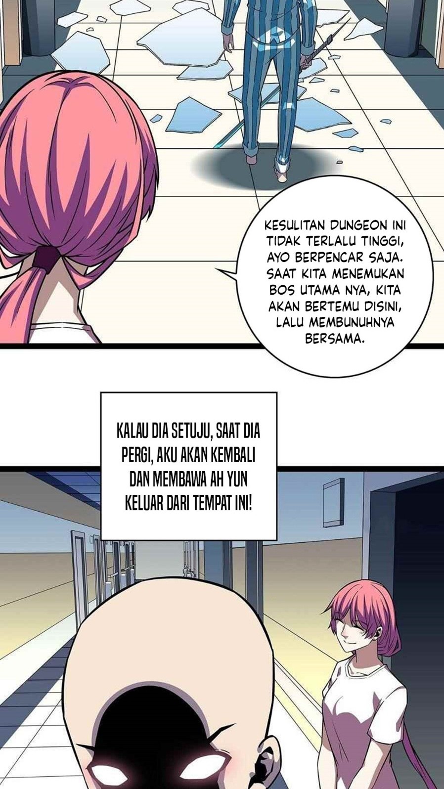 It all starts with playing game seriously Chapter 101 Gambar 21