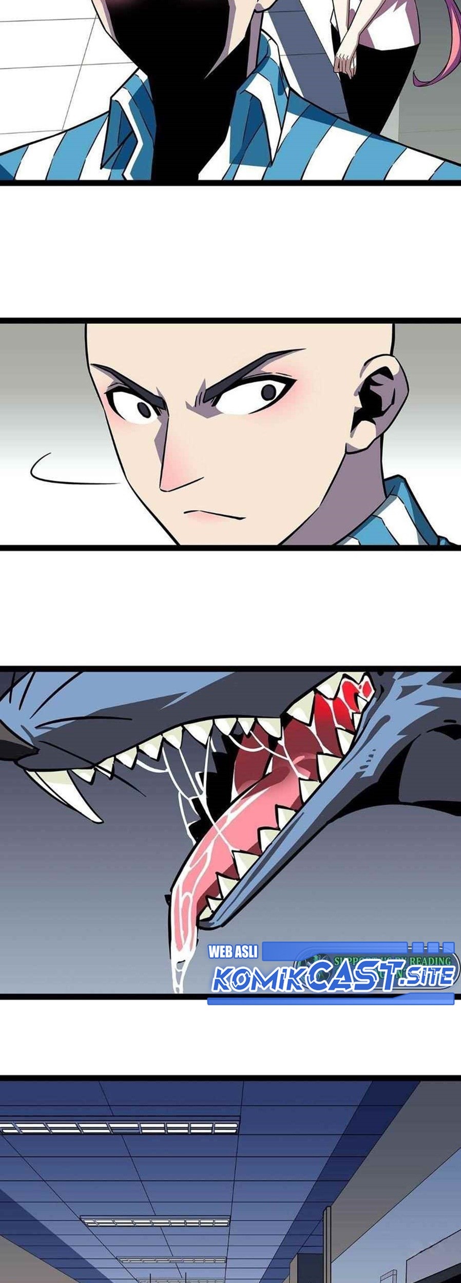 It all starts with playing game seriously Chapter 101 Gambar 22