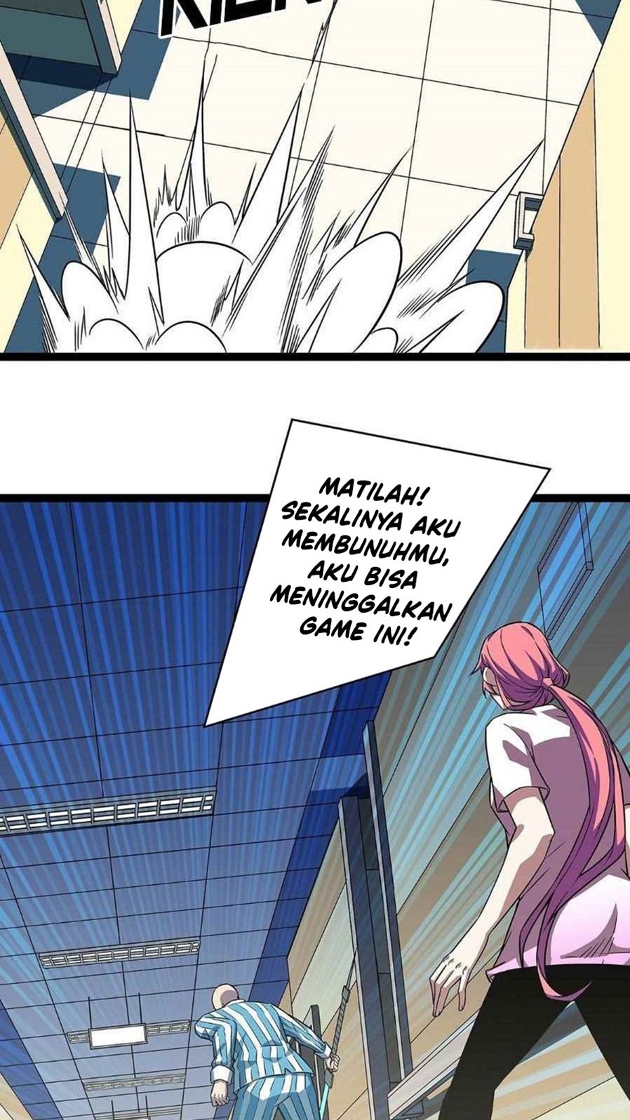 It all starts with playing game seriously Chapter 101 Gambar 27