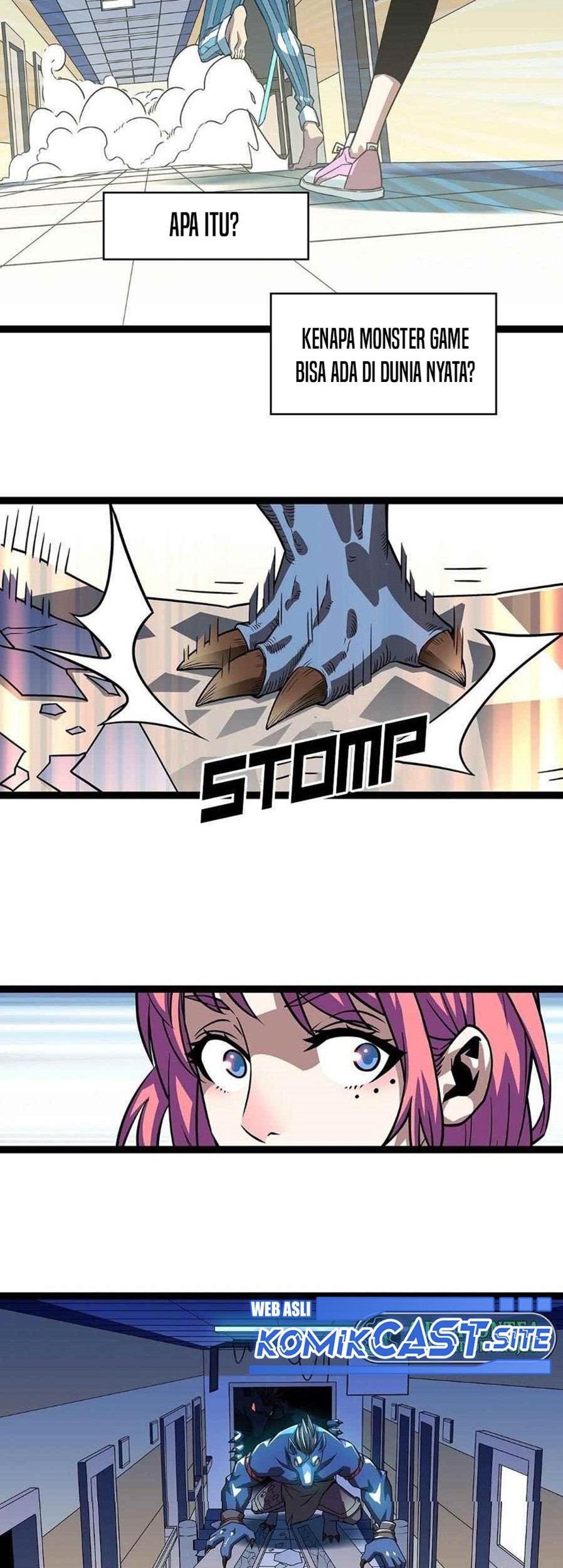 It all starts with playing game seriously Chapter 101 Gambar 28