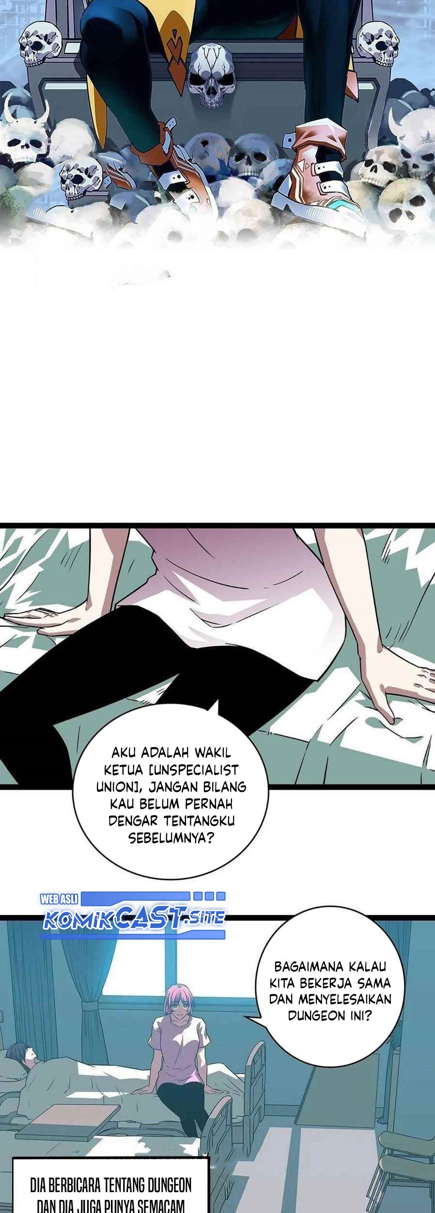 It all starts with playing game seriously Chapter 101 Gambar 10