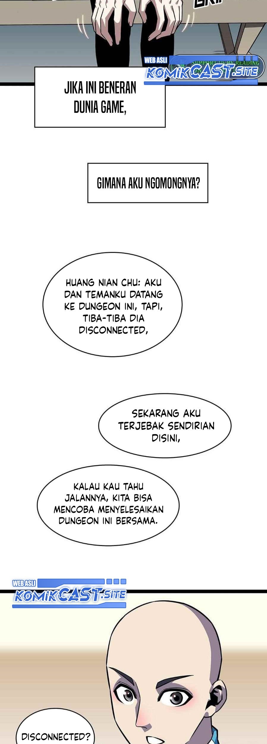 It all starts with playing game seriously Chapter 101 Gambar 14