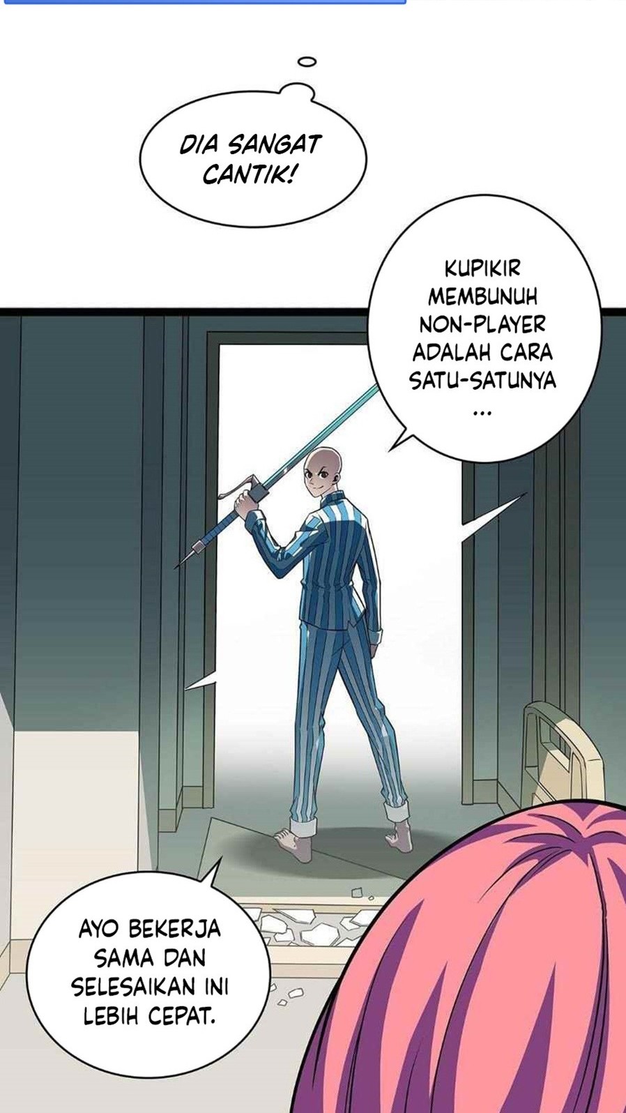 It all starts with playing game seriously Chapter 101 Gambar 17