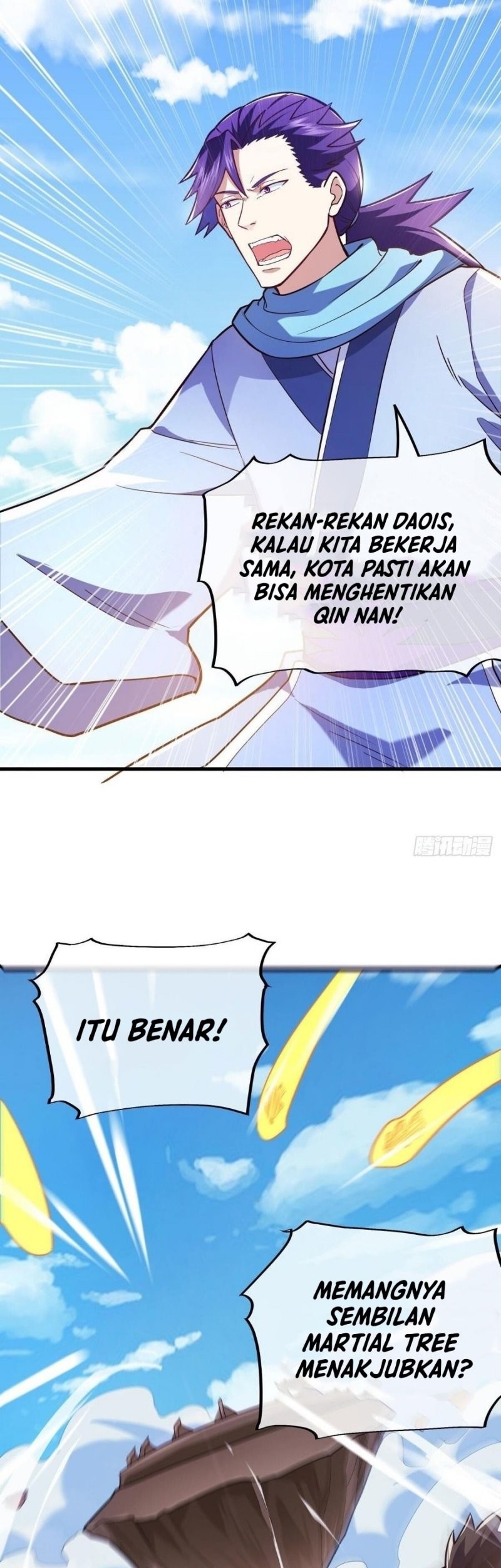 Peerless Soul Chapter 456 Gambar 25