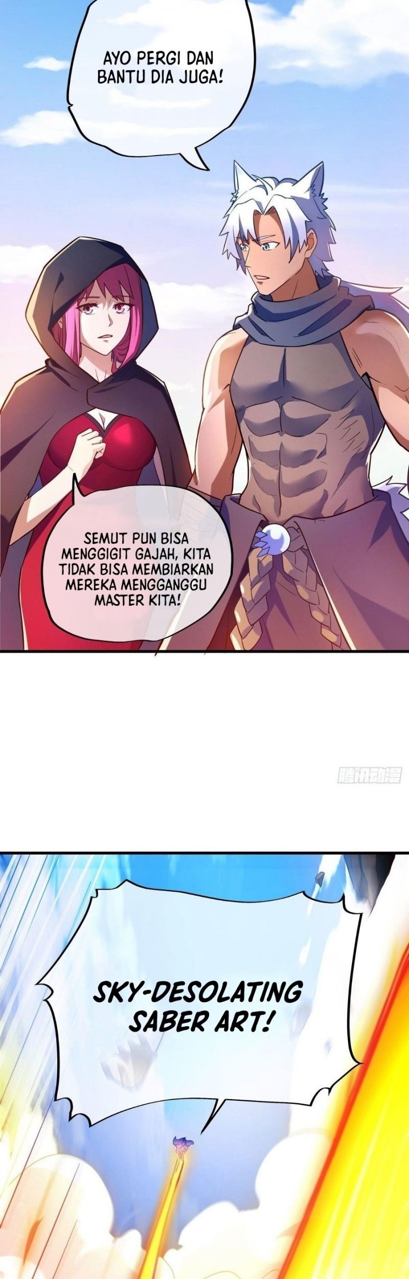 Peerless Soul Chapter 456 Gambar 32