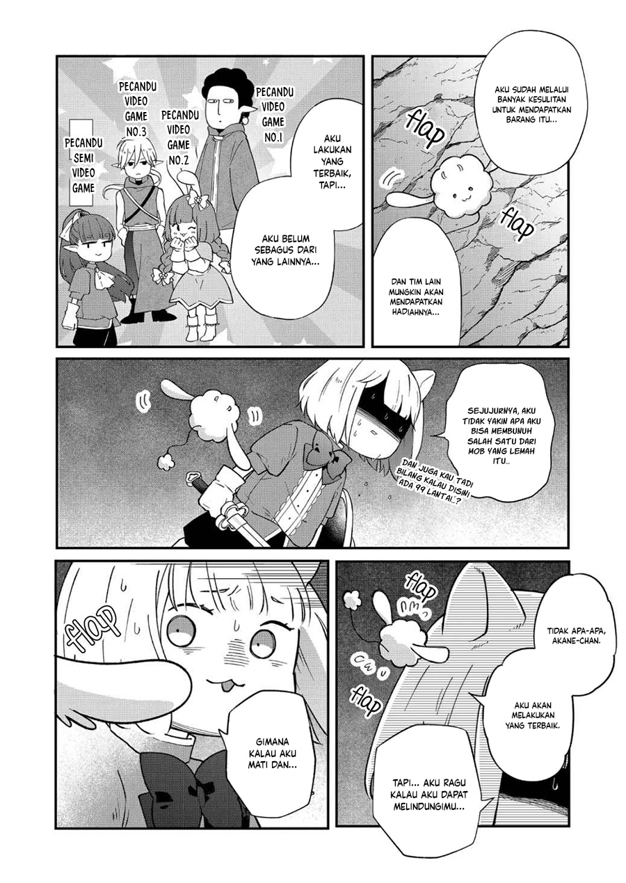 Yamada-kun to Lv999 no Koi wo Suru Chapter 72 Gambar 7