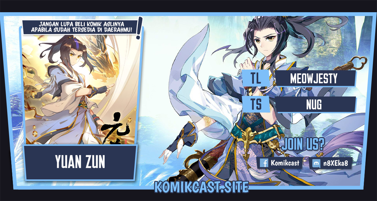 Komik Yuan Zun Chapter 484 gambar nomor 1