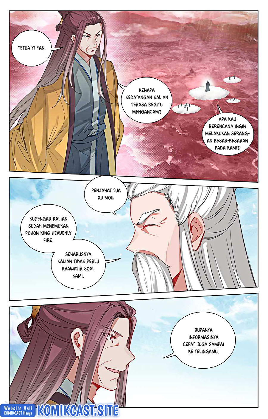 Yuan Zun Chapter 484 Gambar 10