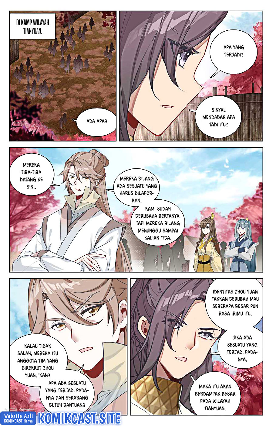 Yuan Zun Chapter 484 Gambar 3