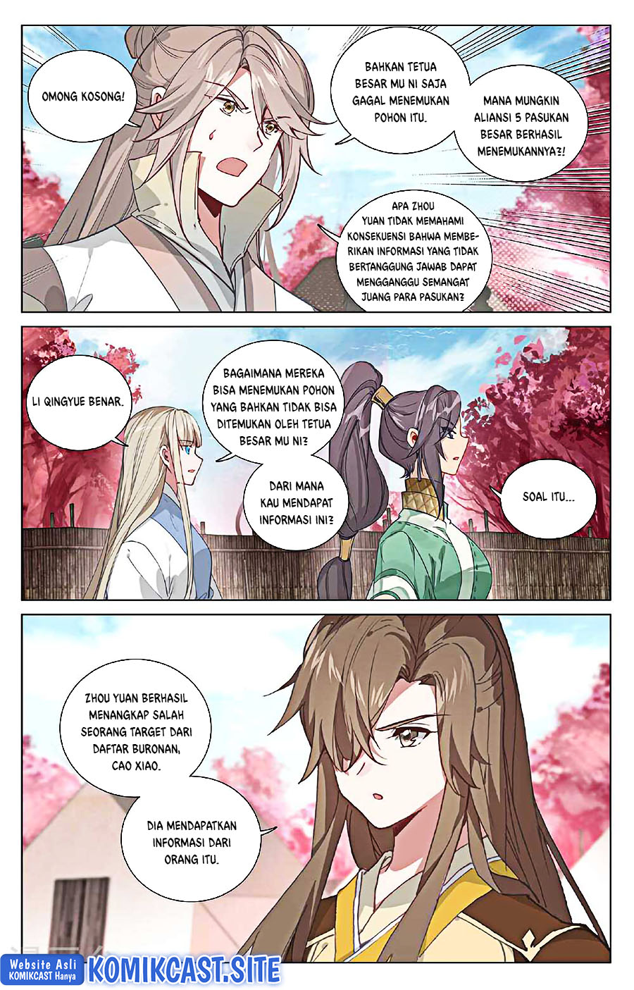 Yuan Zun Chapter 484 Gambar 5