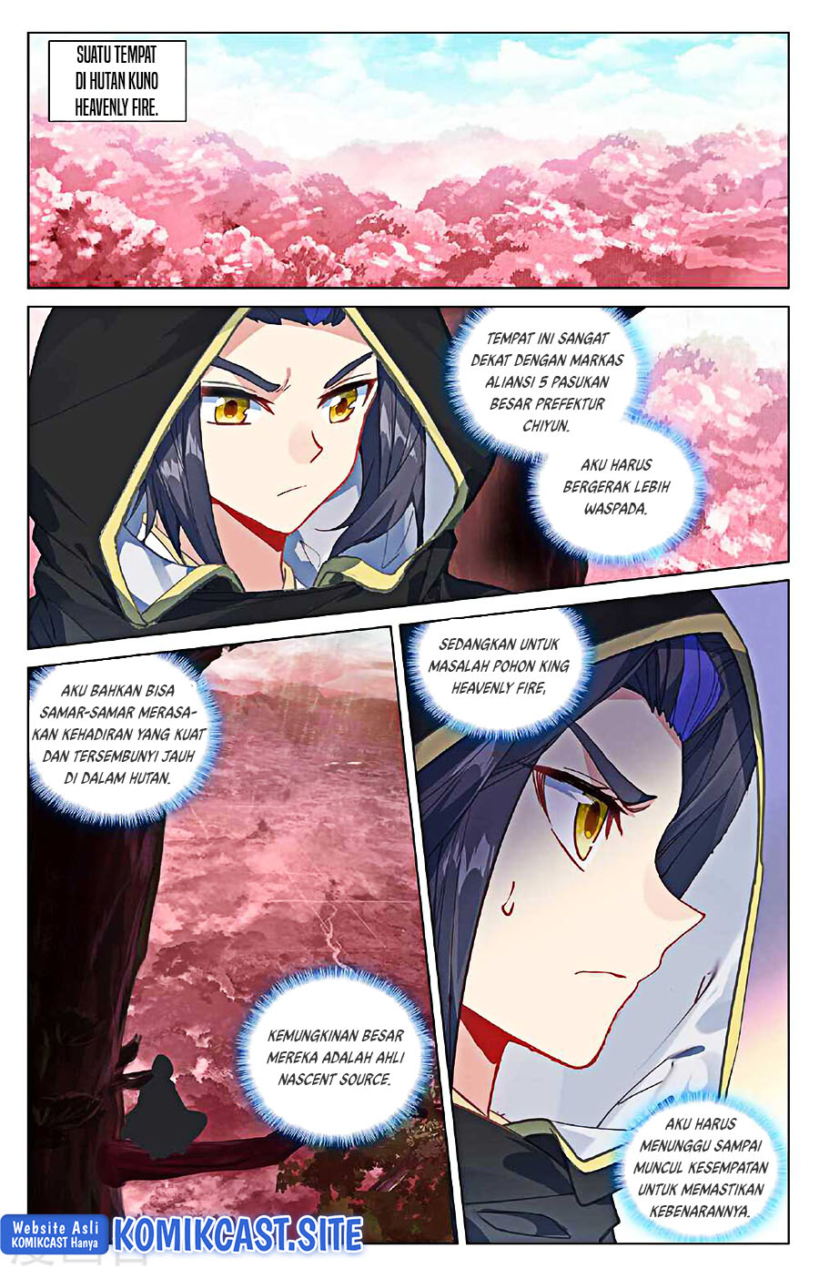 Yuan Zun Chapter 484 Gambar 7