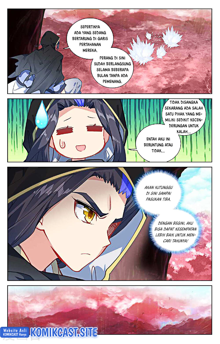 Yuan Zun Chapter 484 Gambar 8