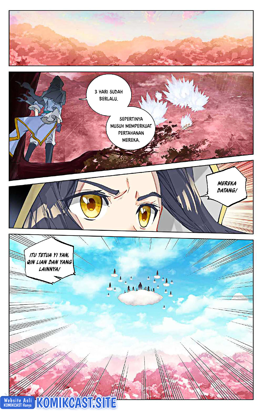 Yuan Zun Chapter 484 Gambar 9