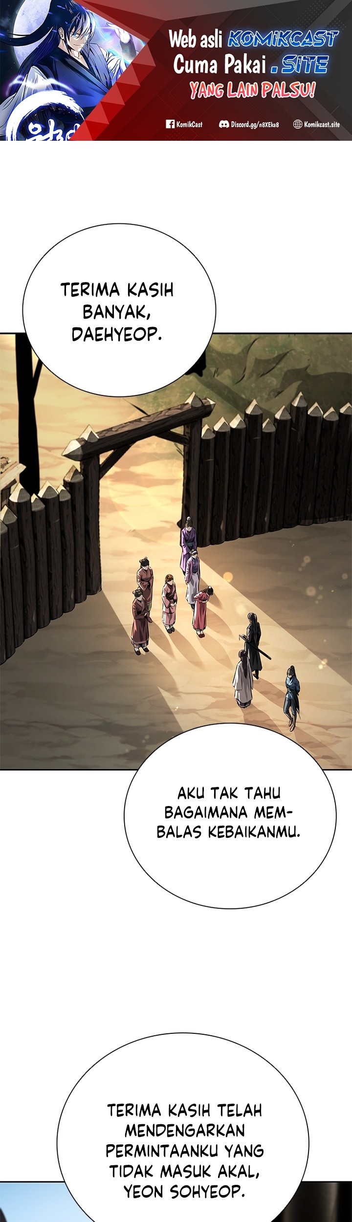 Baca Manhwa Moon-Shadow Sword Emperor Chapter 33 Gambar 2