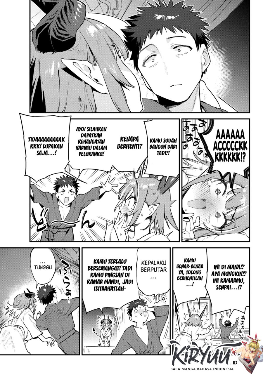 Kanan-sama wa Akumade Choroi Chapter 40 Gambar 4