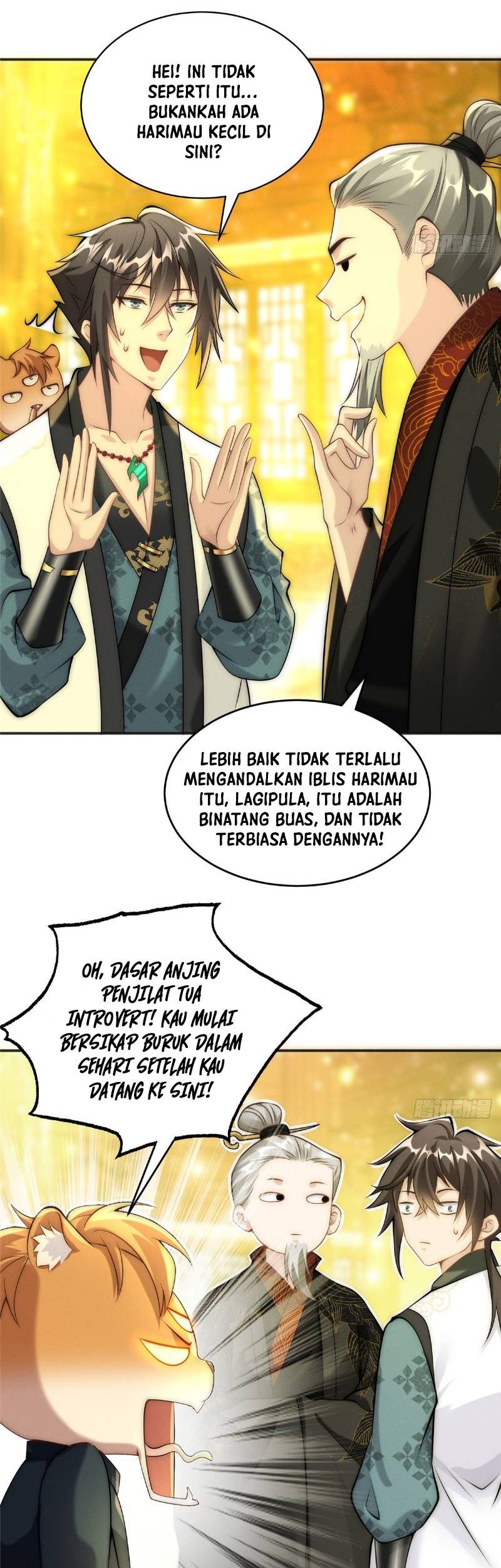 Reward 100 Million Lives at the Beginning Chapter 43 Gambar 24