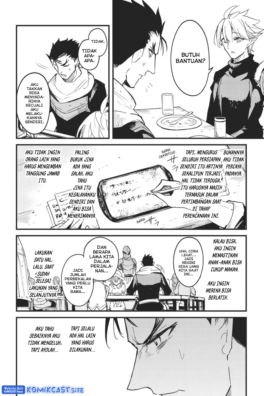 Goblin Slayer Side Story: Year One Chapter 55 Gambar 6