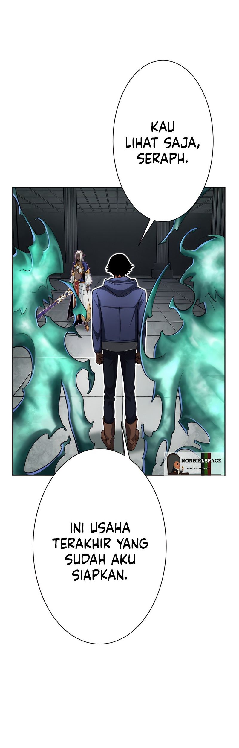 Manhwa I Levelled Up by Becoming an Influencer Chapter 24 gambar nomor 2