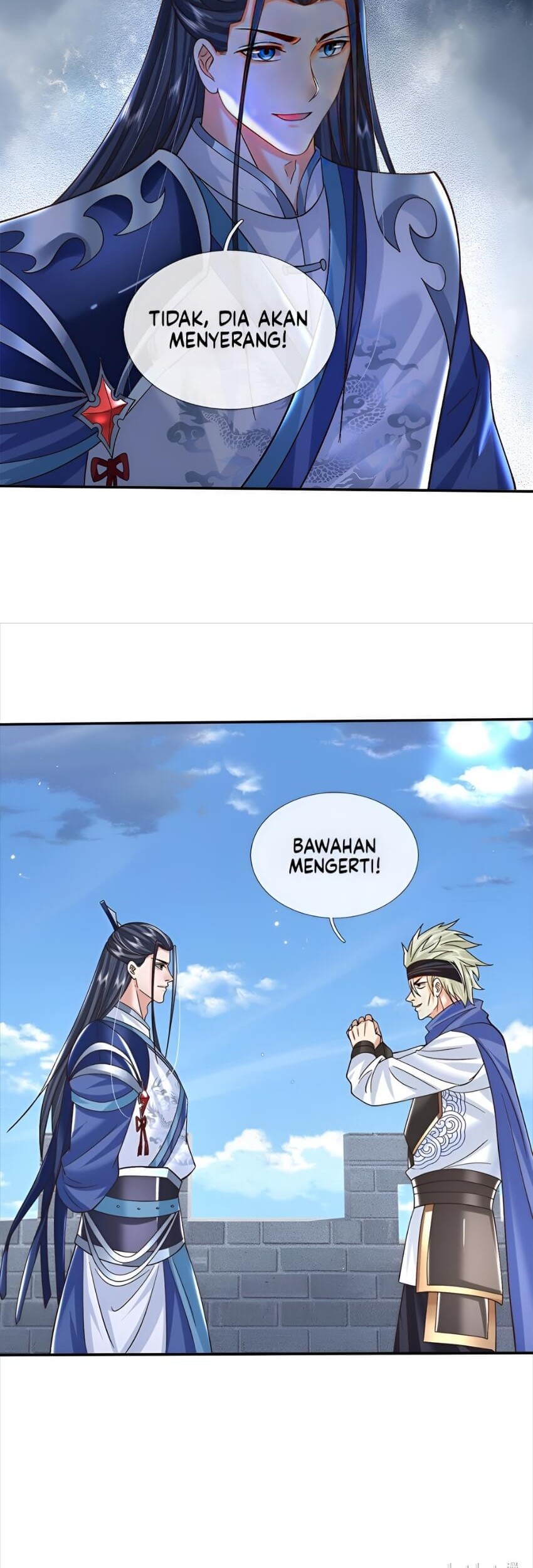 Sword Immortal Martial Emperor Chapter 29 Gambar 21