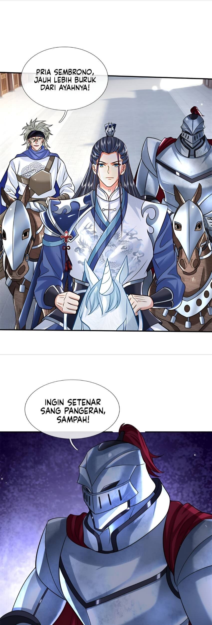 Sword Immortal Martial Emperor Chapter 29 Gambar 5