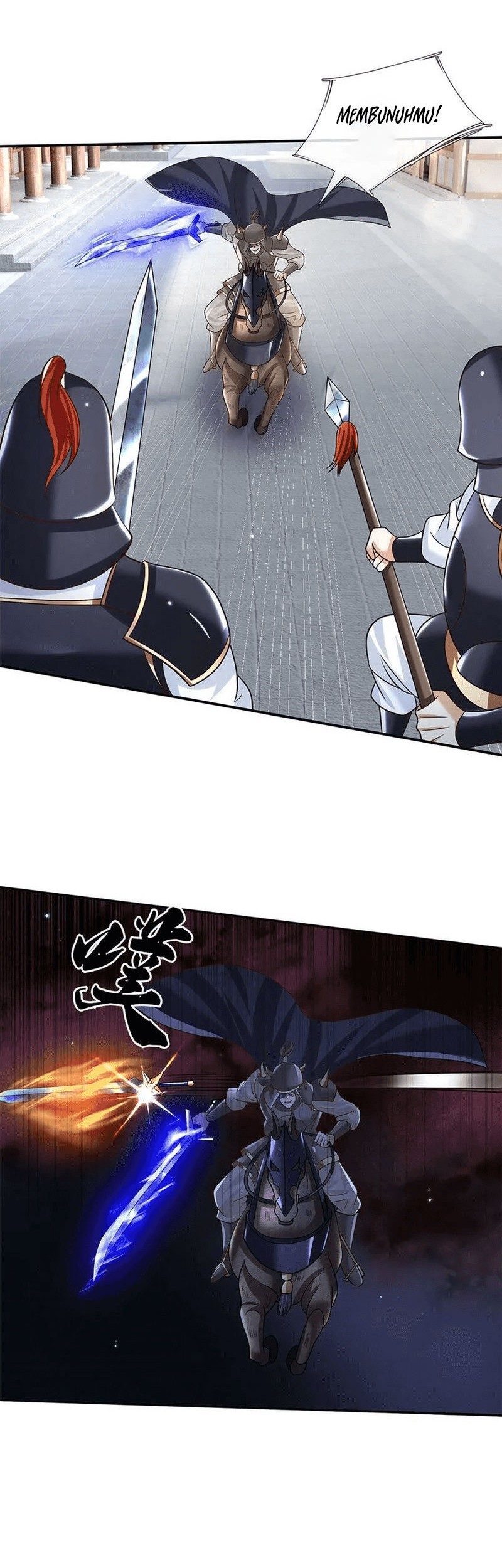 Sword Immortal Martial Emperor Chapter 27 Gambar 7