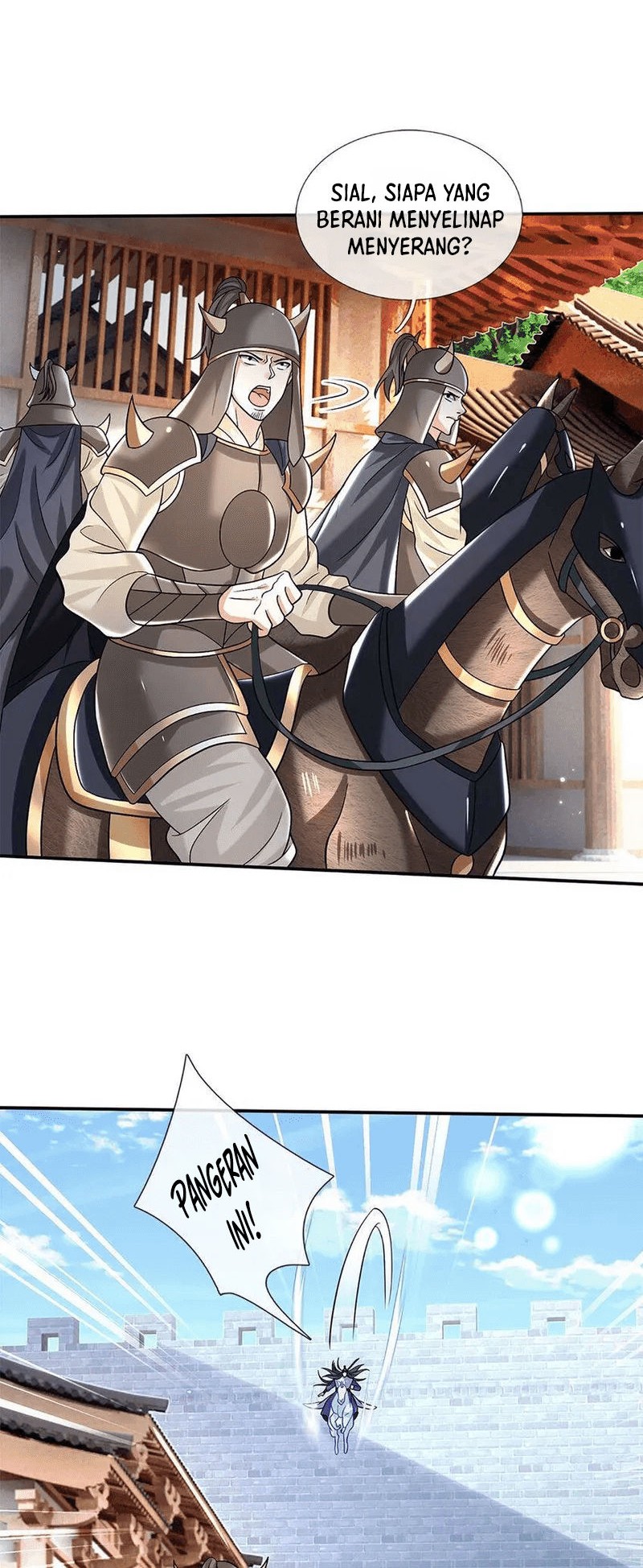 Sword Immortal Martial Emperor Chapter 27 Gambar 9