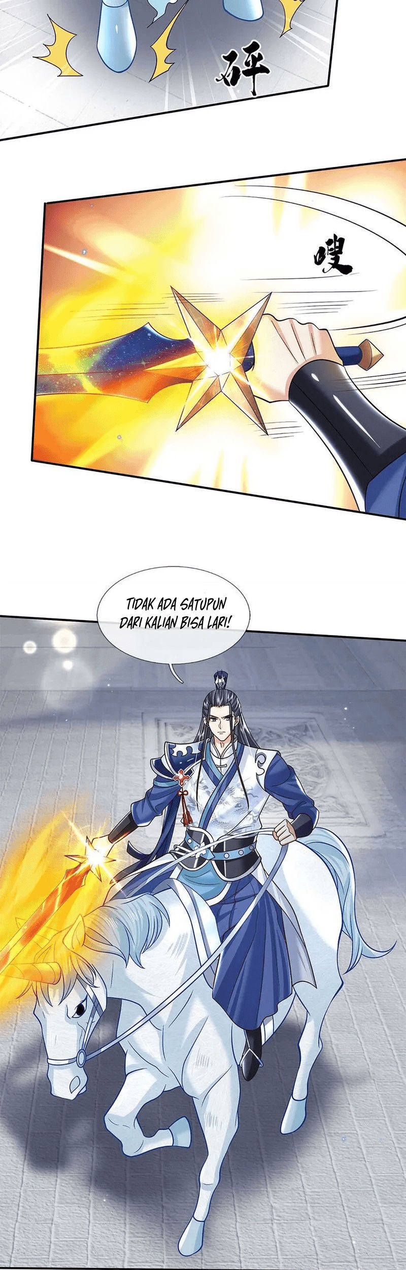 Sword Immortal Martial Emperor Chapter 27 Gambar 12