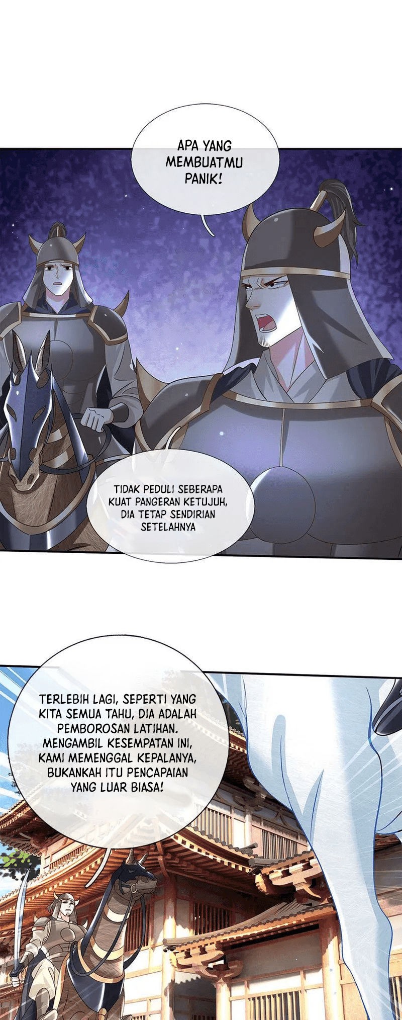 Sword Immortal Martial Emperor Chapter 27 Gambar 14