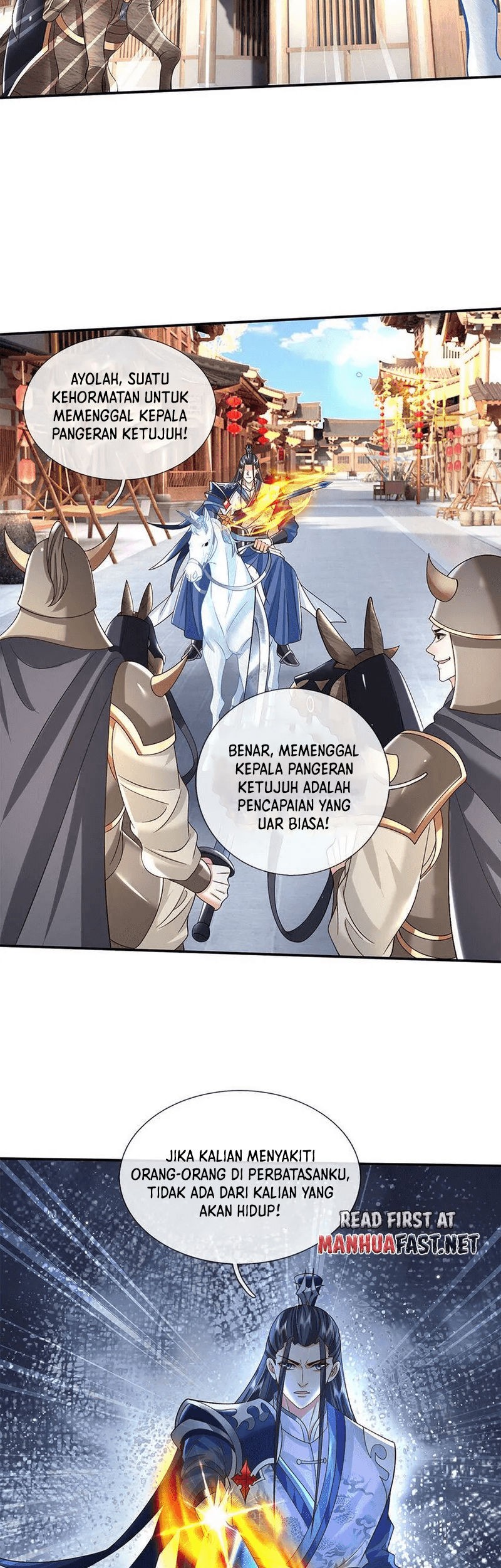 Sword Immortal Martial Emperor Chapter 27 Gambar 15