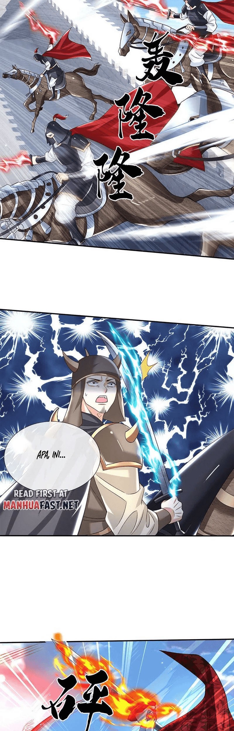 Sword Immortal Martial Emperor Chapter 27 Gambar 17