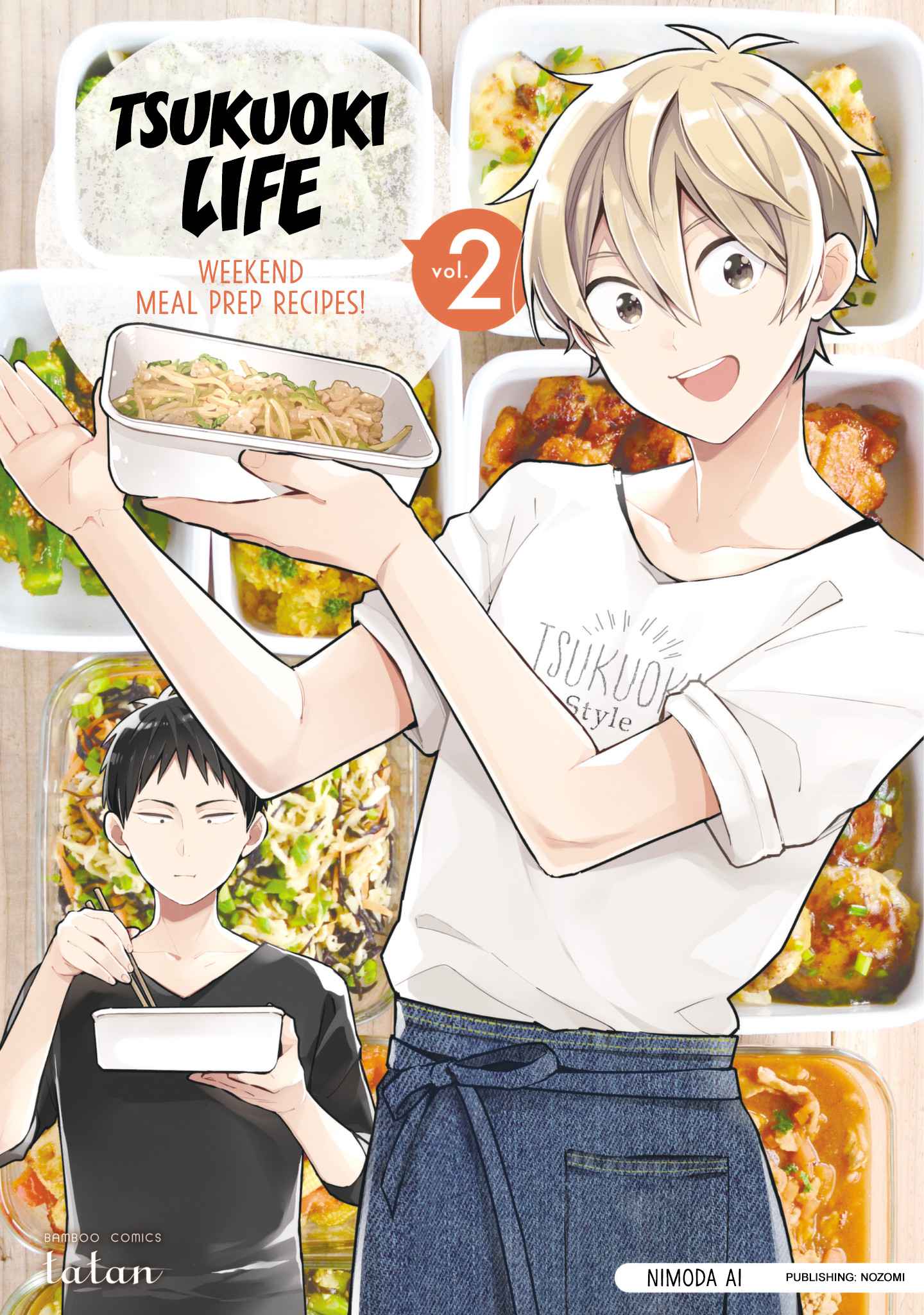 Baca Manga Tsukuoki Life: Weekend Meal Prep Recipes! Chapter 08 Gambar 2